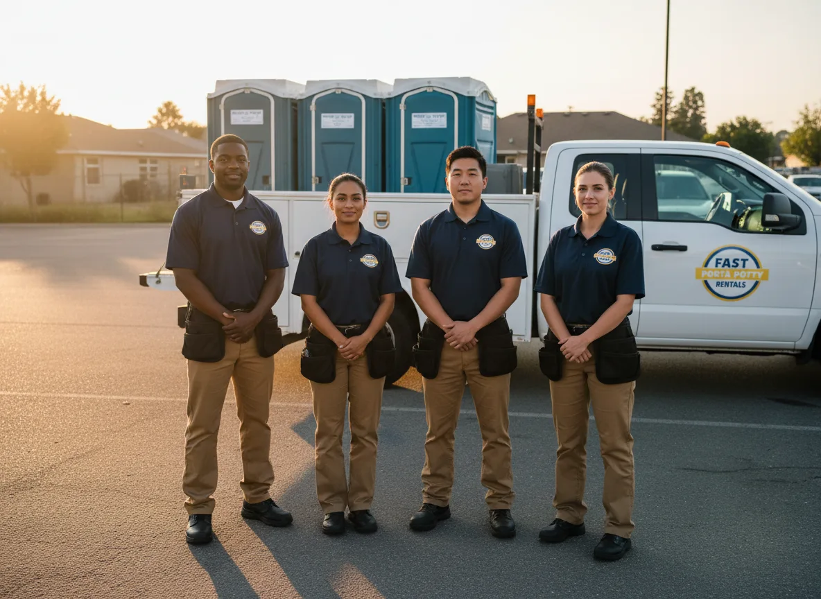 Standard Porta Potty Rentals company in Panama, IL