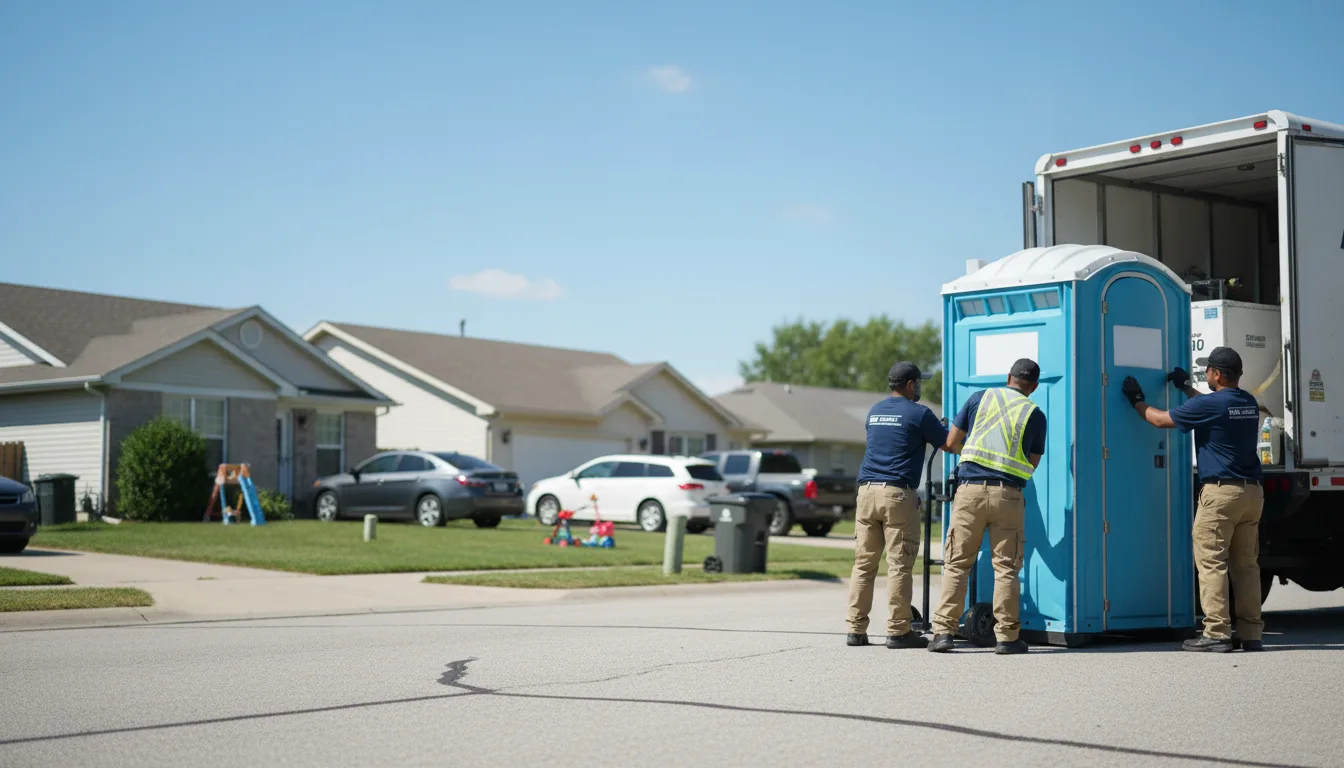 Standard Porta Potty Rentals in Panama, IL near me